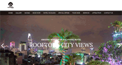 Desktop Screenshot of ducvuonghotel.com